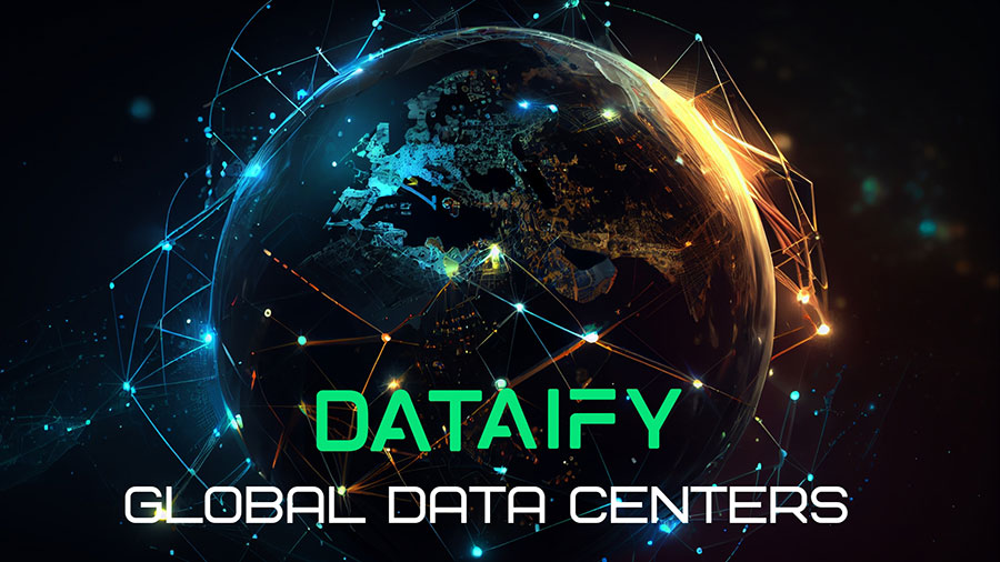Dataify.io: Ensuring High Data Availability and Security in Global Data Centers