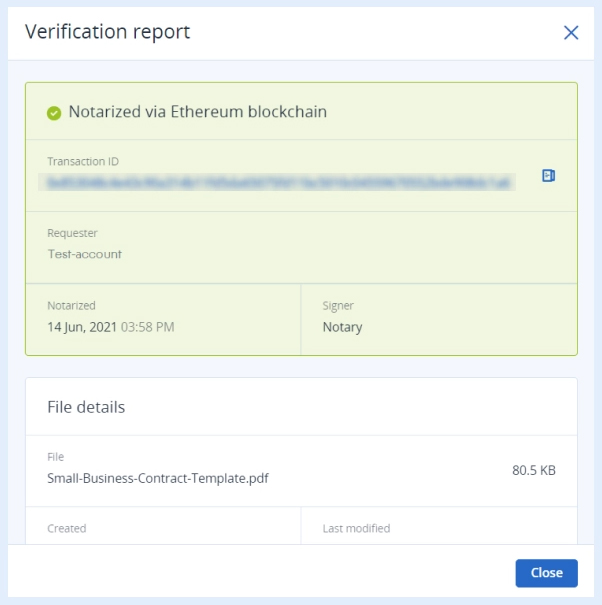 Dataify.io - Independent Verification